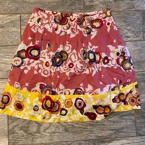 bcbg maxazria Skirt Size 4 multicolor
